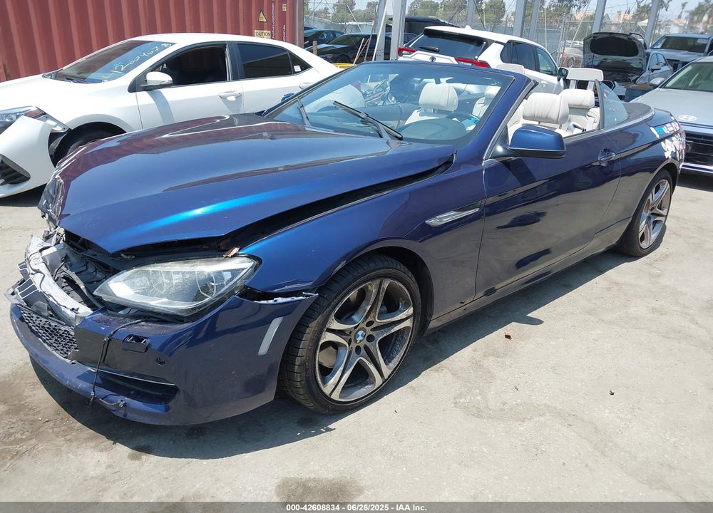 2014 BMW 650I VIN: WBAYP9C5XED169109
