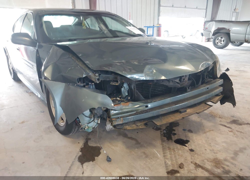 2006 PONTIAC GRAND PRIX VIN: 2G2WP552X61205159