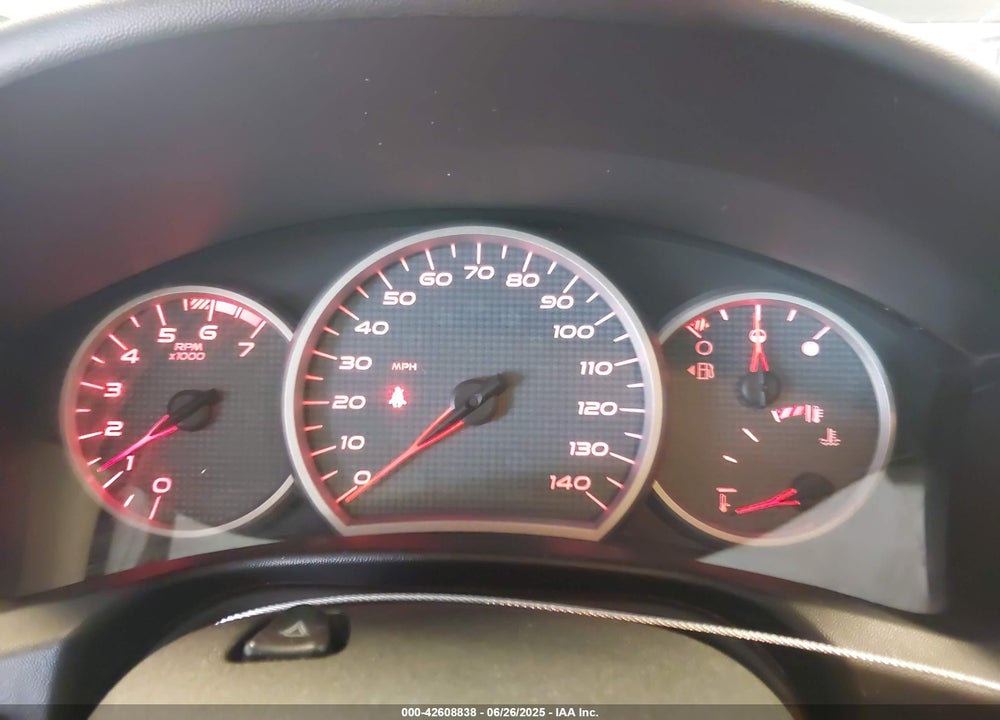 2006 PONTIAC GRAND PRIX VIN: 2G2WP552X61205159