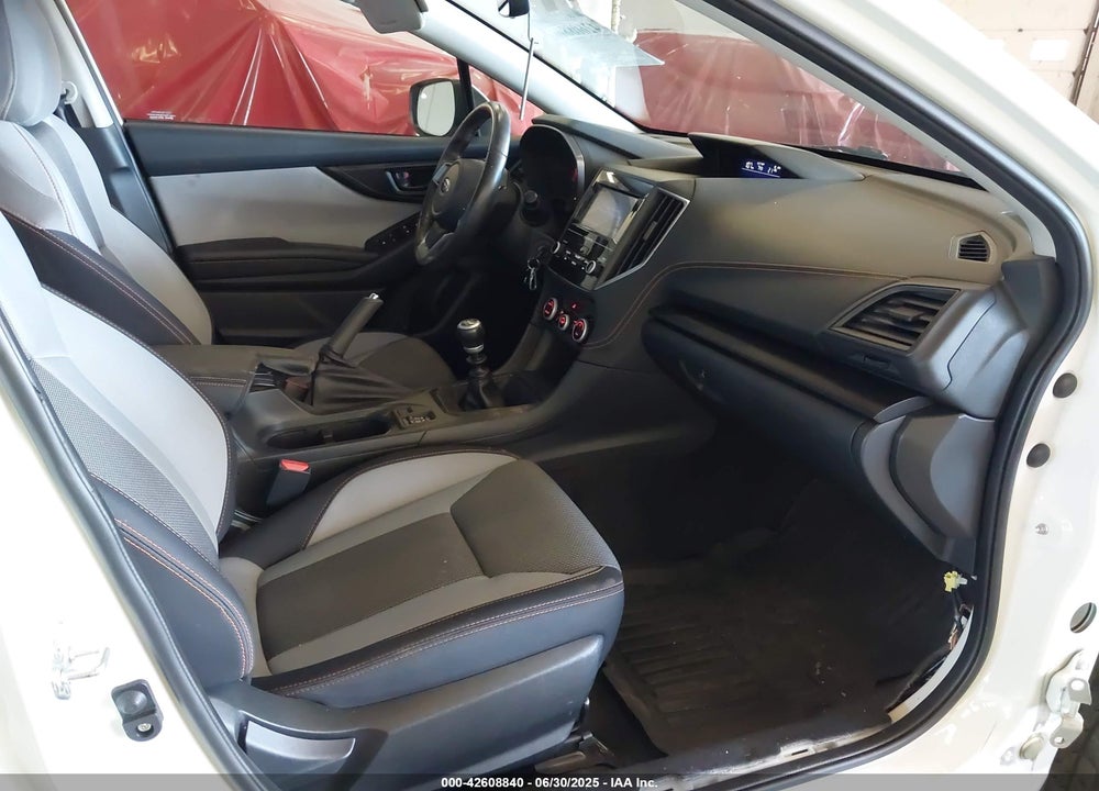 2021 SUBARU CROSSTREK VIN: JF2GTACC5MG326392