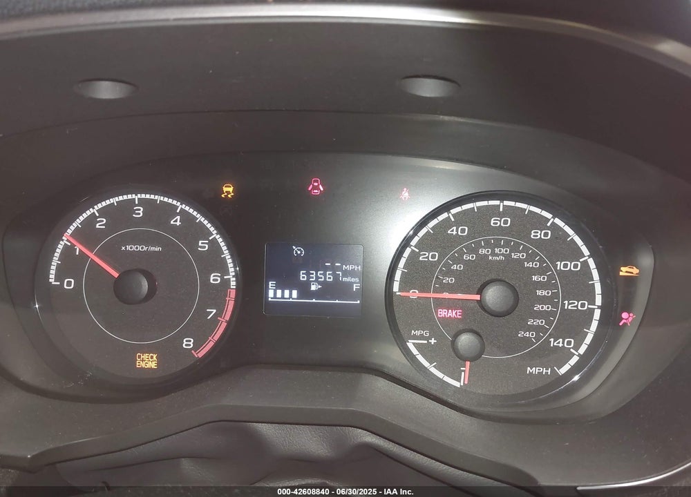 2021 SUBARU CROSSTREK VIN: JF2GTACC5MG326392