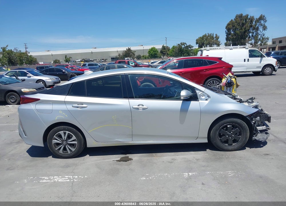 2018 TOYOTA PRIUS PRIME VIN: JTDKARFP8J3088794