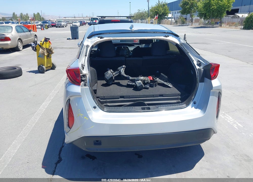 2018 TOYOTA PRIUS PRIME VIN: JTDKARFP8J3088794