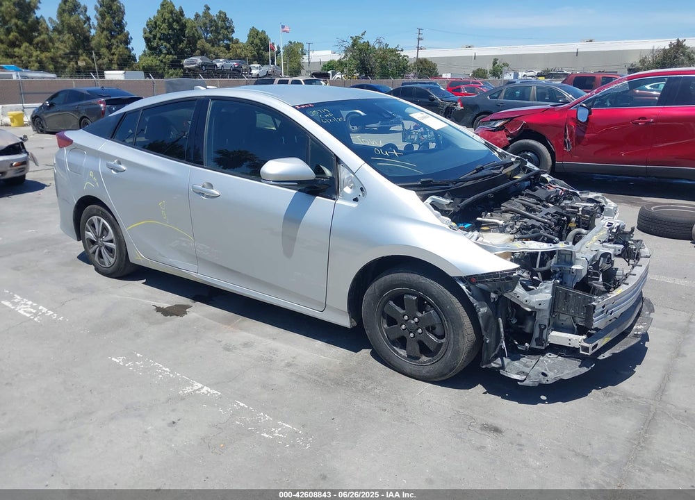 2018 TOYOTA PRIUS PRIME VIN: JTDKARFP8J3088794