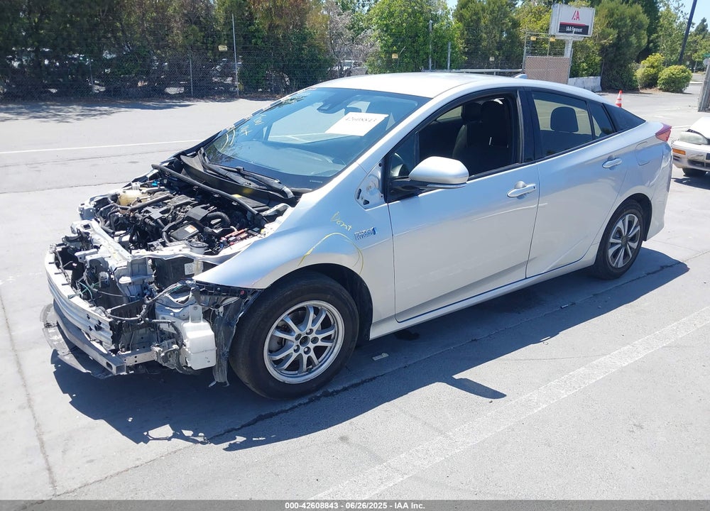 2018 TOYOTA PRIUS PRIME VIN: JTDKARFP8J3088794