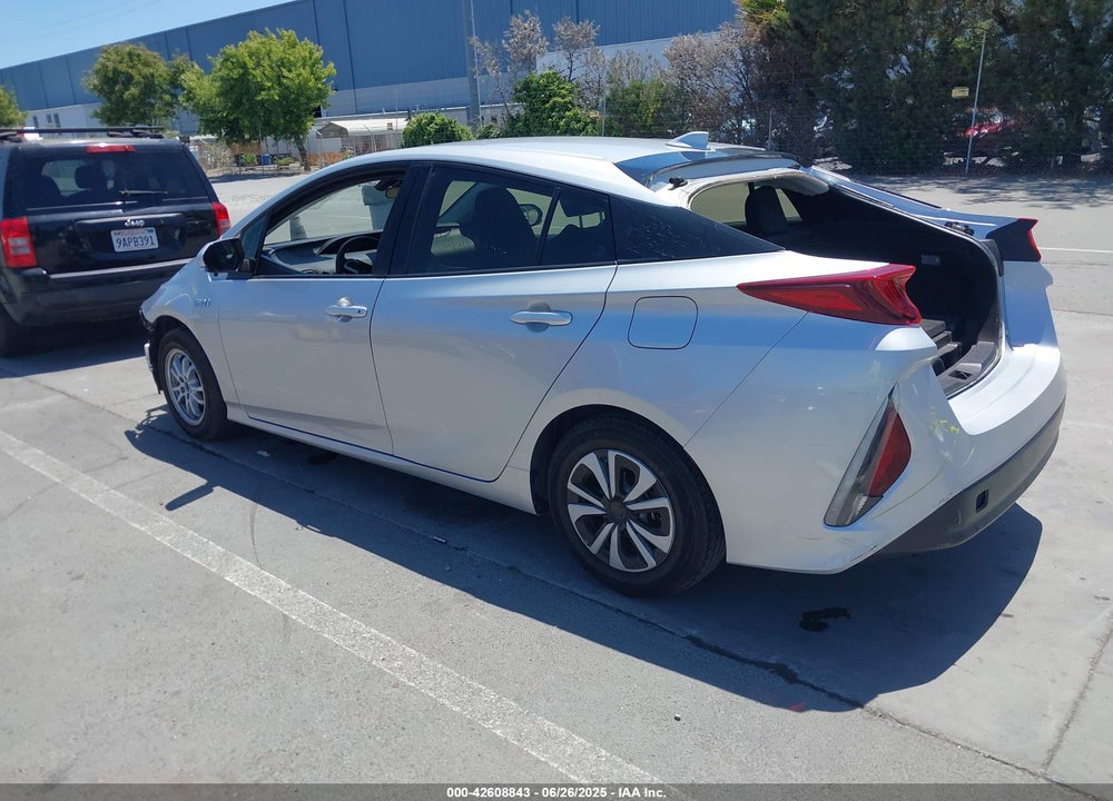 2018 TOYOTA PRIUS PRIME VIN: JTDKARFP8J3088794