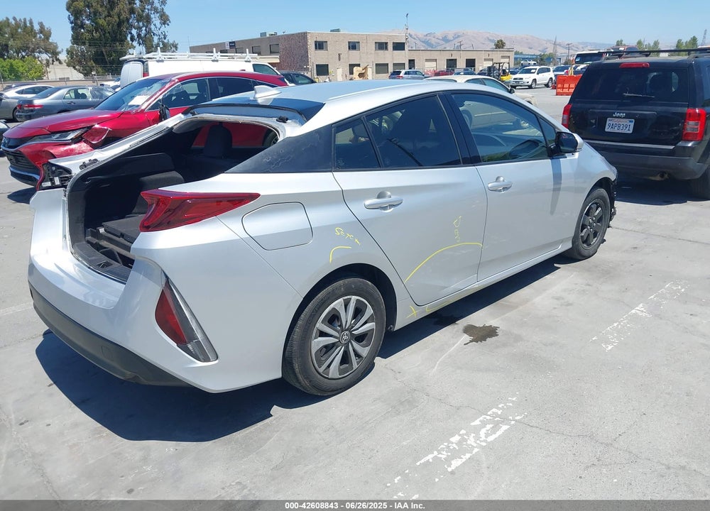 2018 TOYOTA PRIUS PRIME VIN: JTDKARFP8J3088794