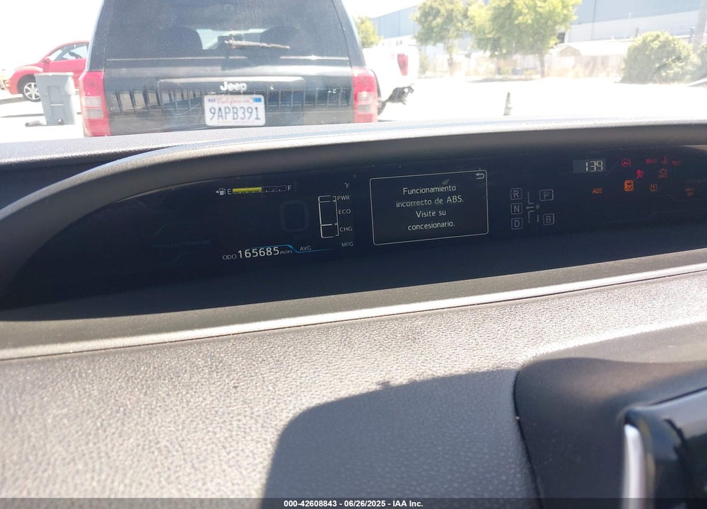 2018 TOYOTA PRIUS PRIME VIN: JTDKARFP8J3088794