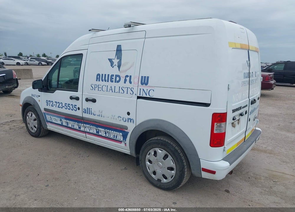 2013 FORD TRANSIT CONNECT VIN: NM0LS7BN4DT134858