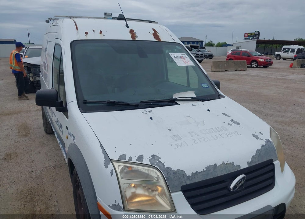 2013 FORD TRANSIT CONNECT VIN: NM0LS7BN4DT134858