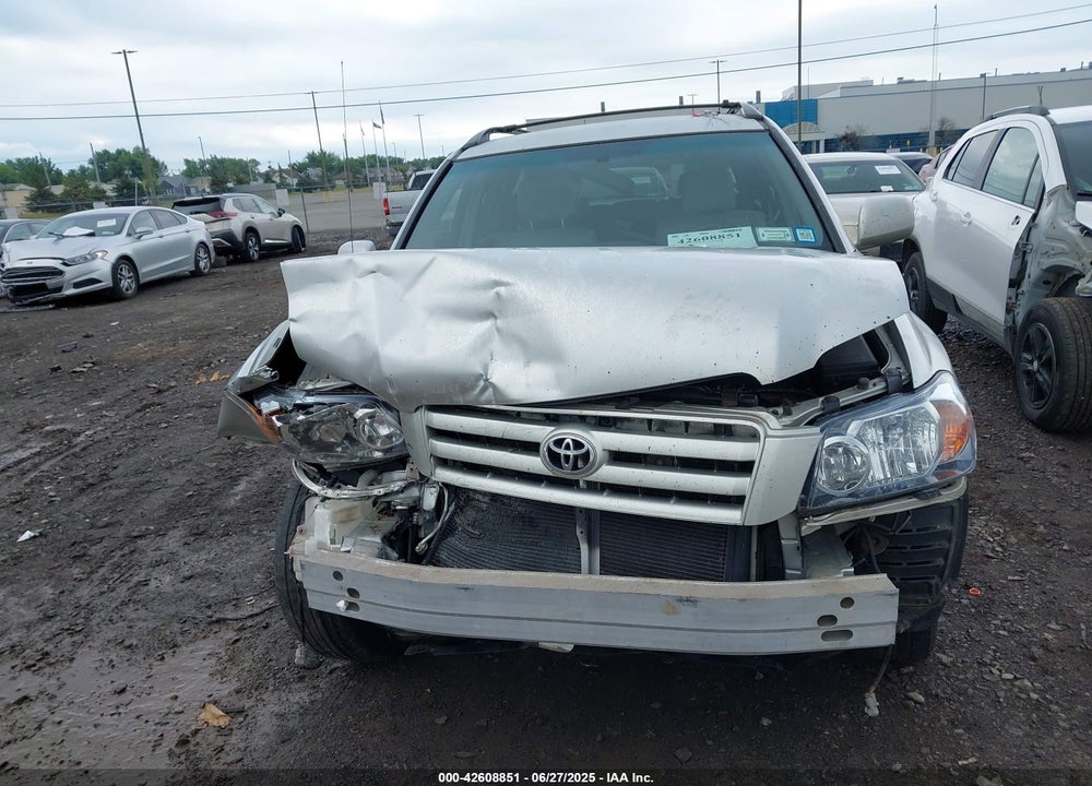2006 TOYOTA HIGHLANDER VIN: JTEHD21A360043648