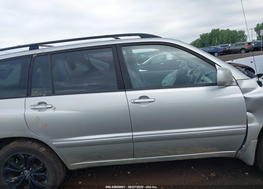 2006 TOYOTA HIGHLANDER VIN: JTEHD21A360043648