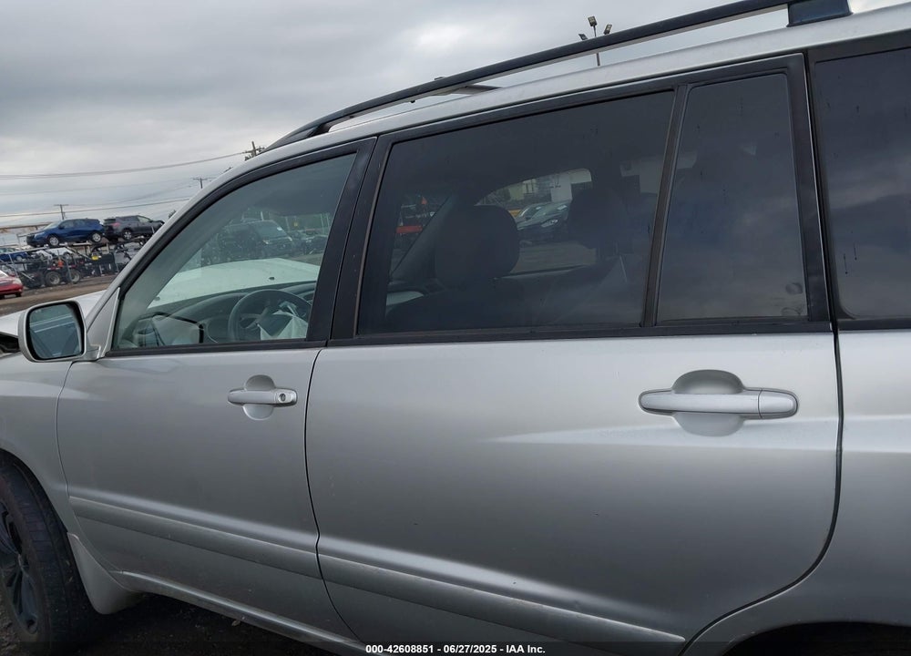 2006 TOYOTA HIGHLANDER VIN: JTEHD21A360043648