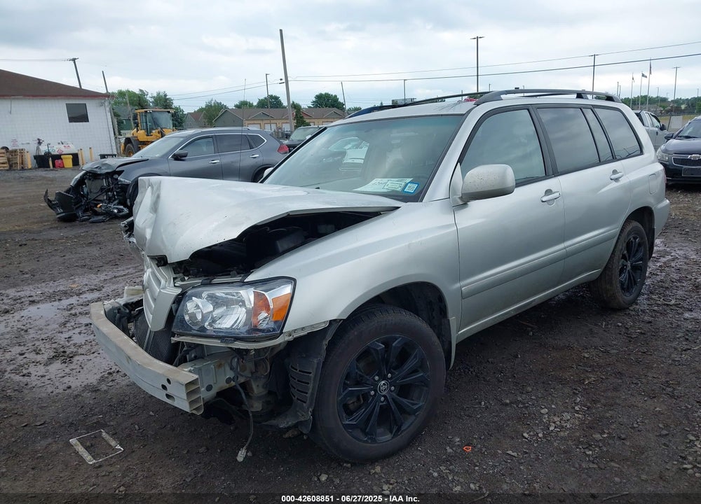 2006 TOYOTA HIGHLANDER VIN: JTEHD21A360043648