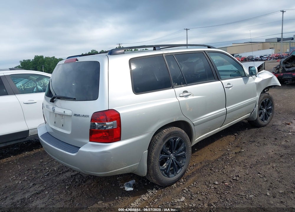 2006 TOYOTA HIGHLANDER VIN: JTEHD21A360043648