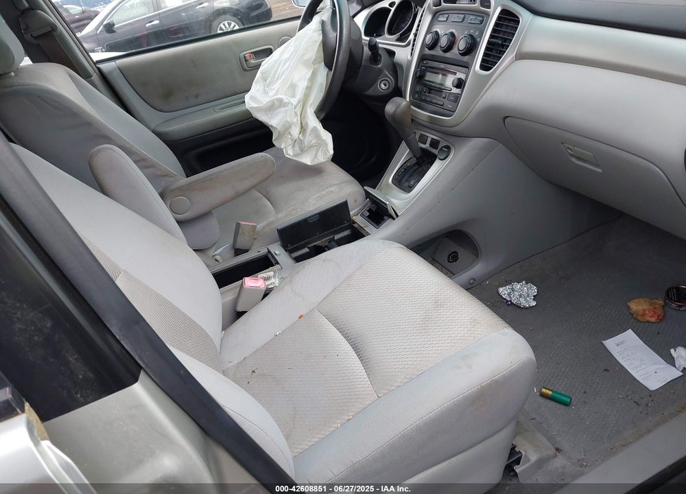 2006 TOYOTA HIGHLANDER VIN: JTEHD21A360043648