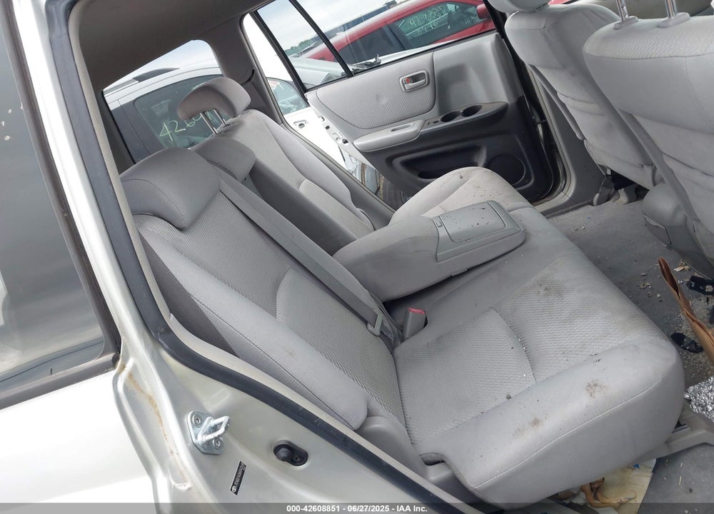 2006 TOYOTA HIGHLANDER VIN: JTEHD21A360043648