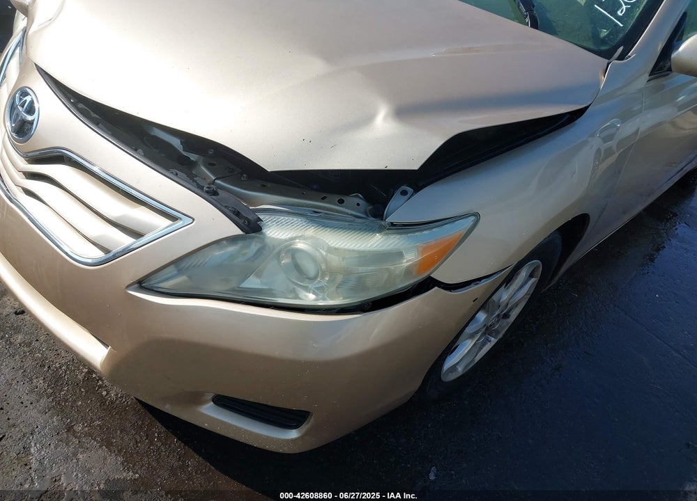 2011 TOYOTA CAMRY LE VIN: 4T1BF3EK0BU120231