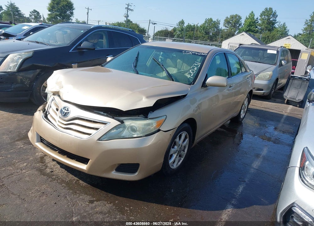 2011 TOYOTA CAMRY LE VIN: 4T1BF3EK0BU120231