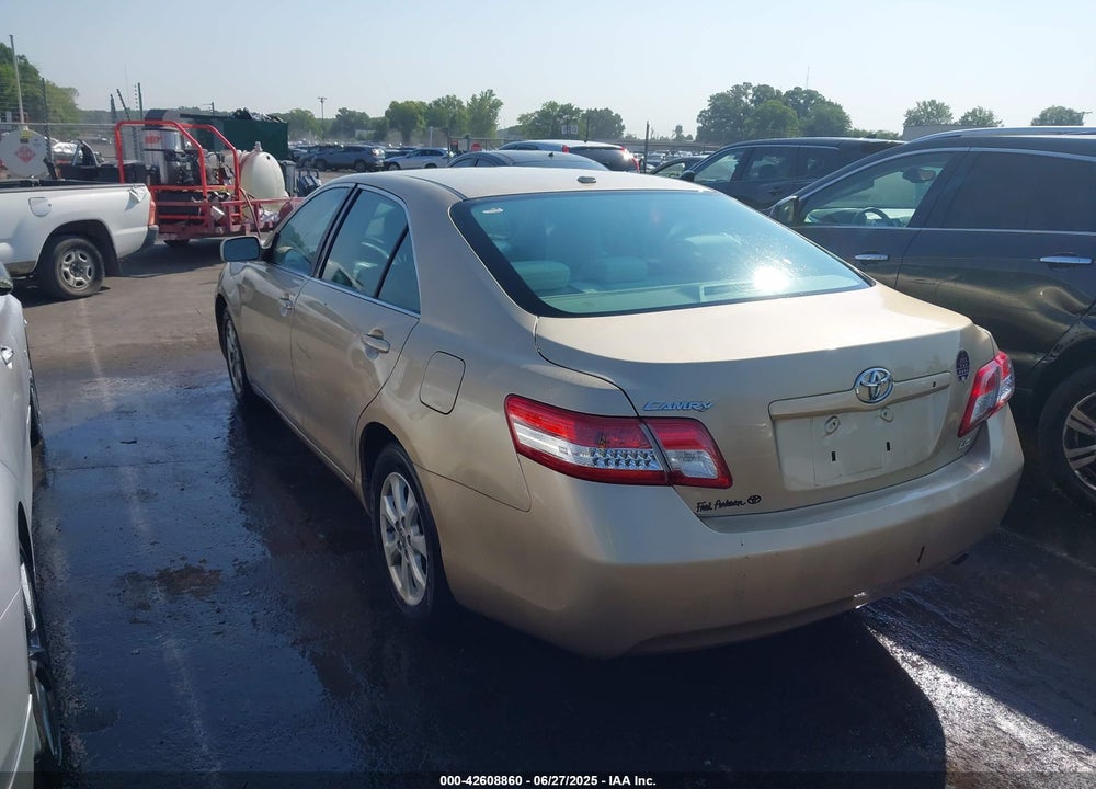 2011 TOYOTA CAMRY LE VIN: 4T1BF3EK0BU120231