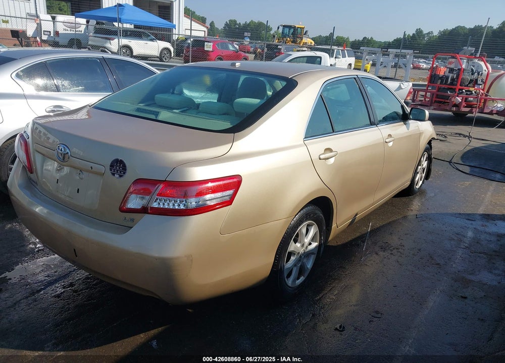 2011 TOYOTA CAMRY LE VIN: 4T1BF3EK0BU120231
