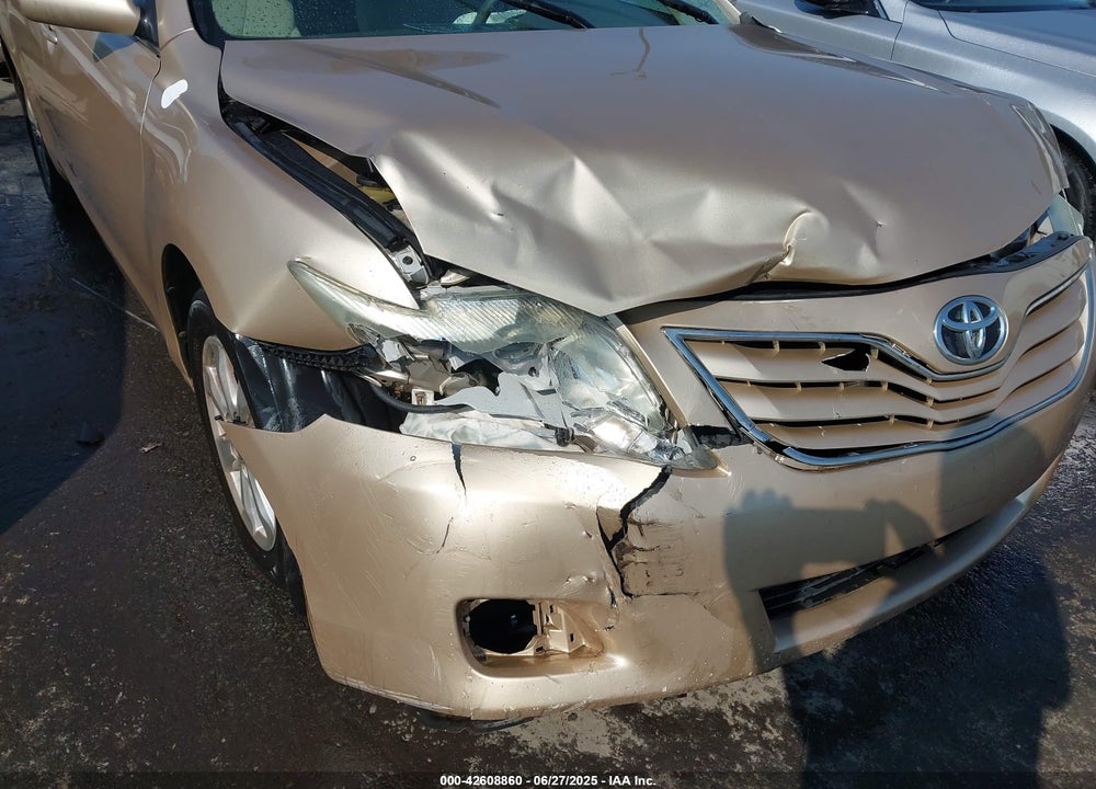 2011 TOYOTA CAMRY LE VIN: 4T1BF3EK0BU120231