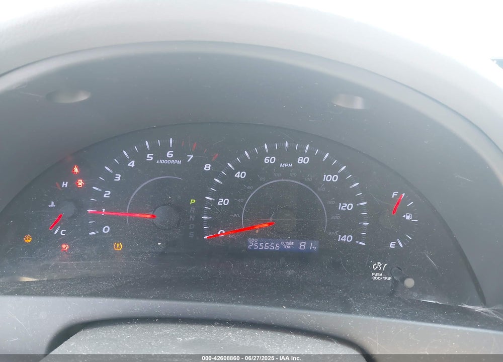 2011 TOYOTA CAMRY LE VIN: 4T1BF3EK0BU120231