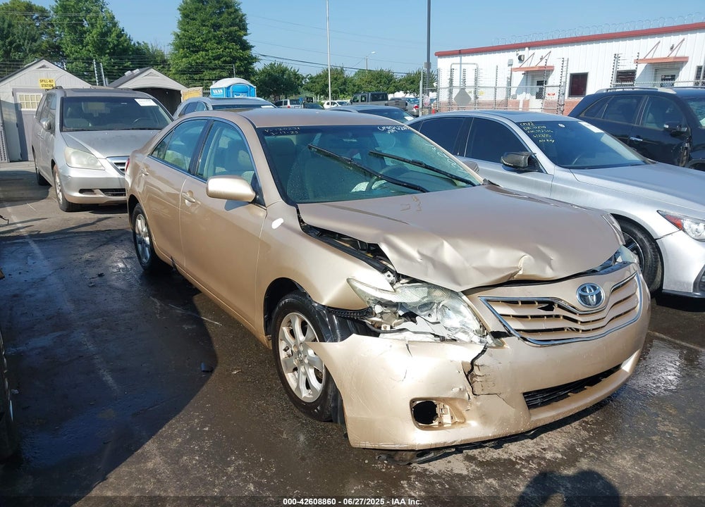 2011 TOYOTA CAMRY LE VIN: 4T1BF3EK0BU120231