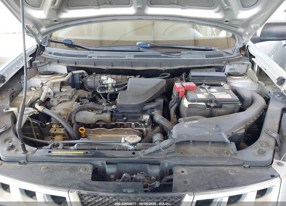 2015 NISSAN ROGUE SELECT VIN: JN8AS5MT6FW653135