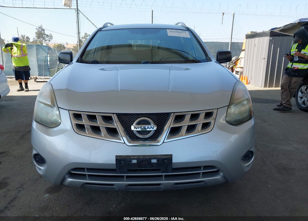 2015 NISSAN ROGUE SELECT VIN: JN8AS5MT6FW653135
