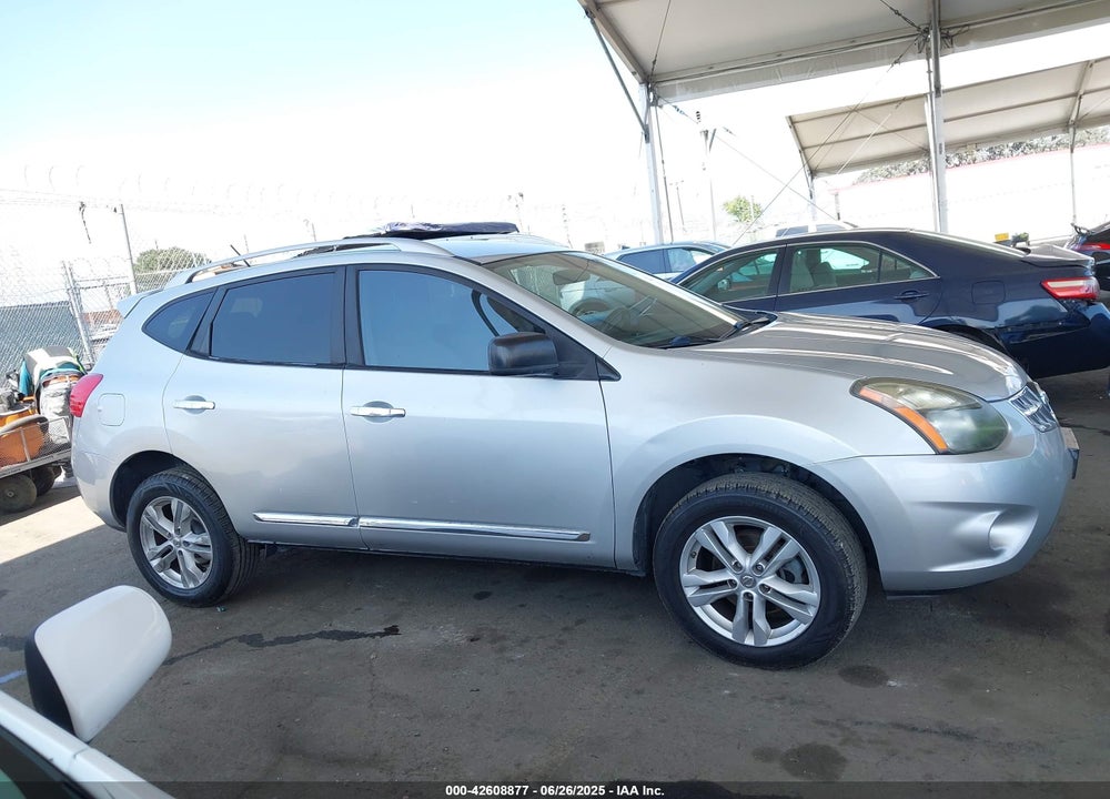 2015 NISSAN ROGUE SELECT VIN: JN8AS5MT6FW653135