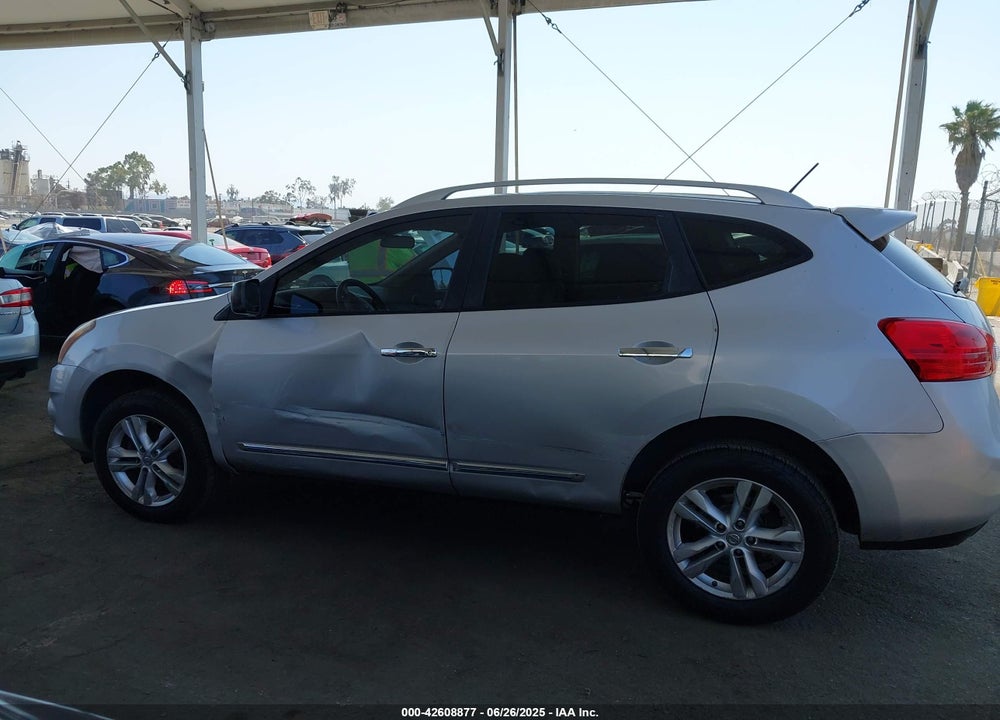 2015 NISSAN ROGUE SELECT VIN: JN8AS5MT6FW653135