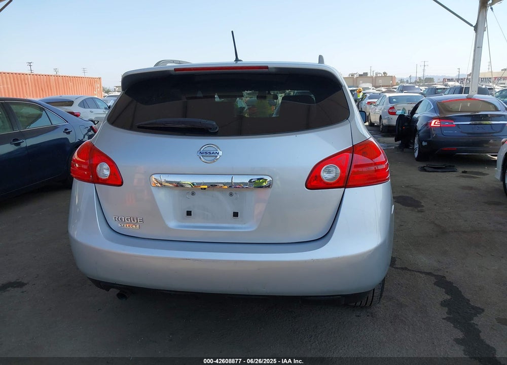 2015 NISSAN ROGUE SELECT VIN: JN8AS5MT6FW653135