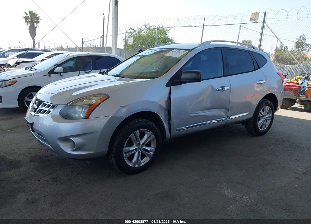 2015 NISSAN ROGUE SELECT VIN: JN8AS5MT6FW653135