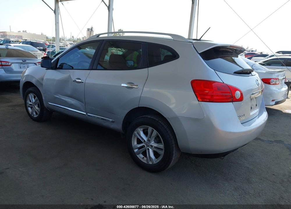 2015 NISSAN ROGUE SELECT VIN: JN8AS5MT6FW653135