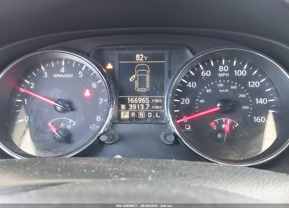 2015 NISSAN ROGUE SELECT VIN: JN8AS5MT6FW653135