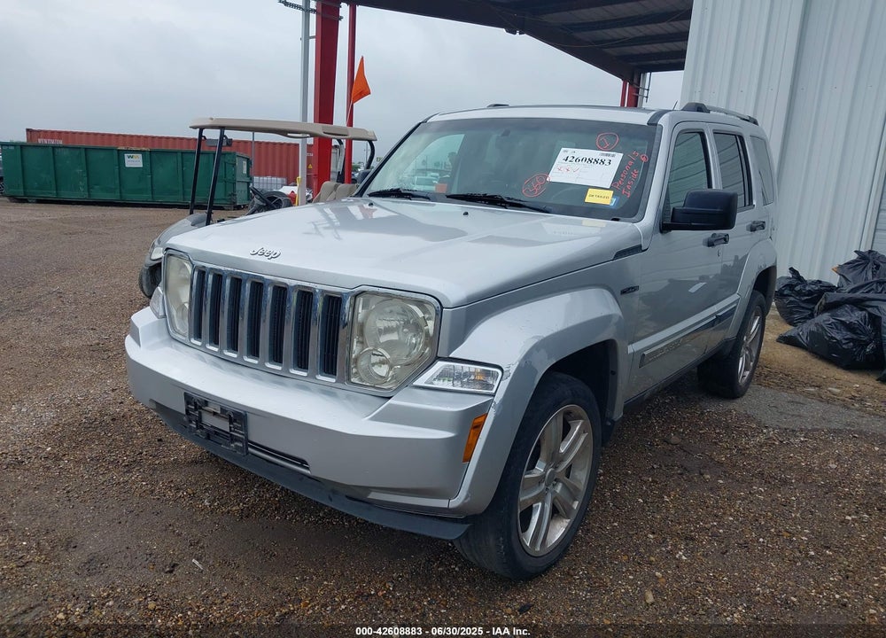 2012 JEEP LIBERTY VIN: 1C4PJMFK9CW154462
