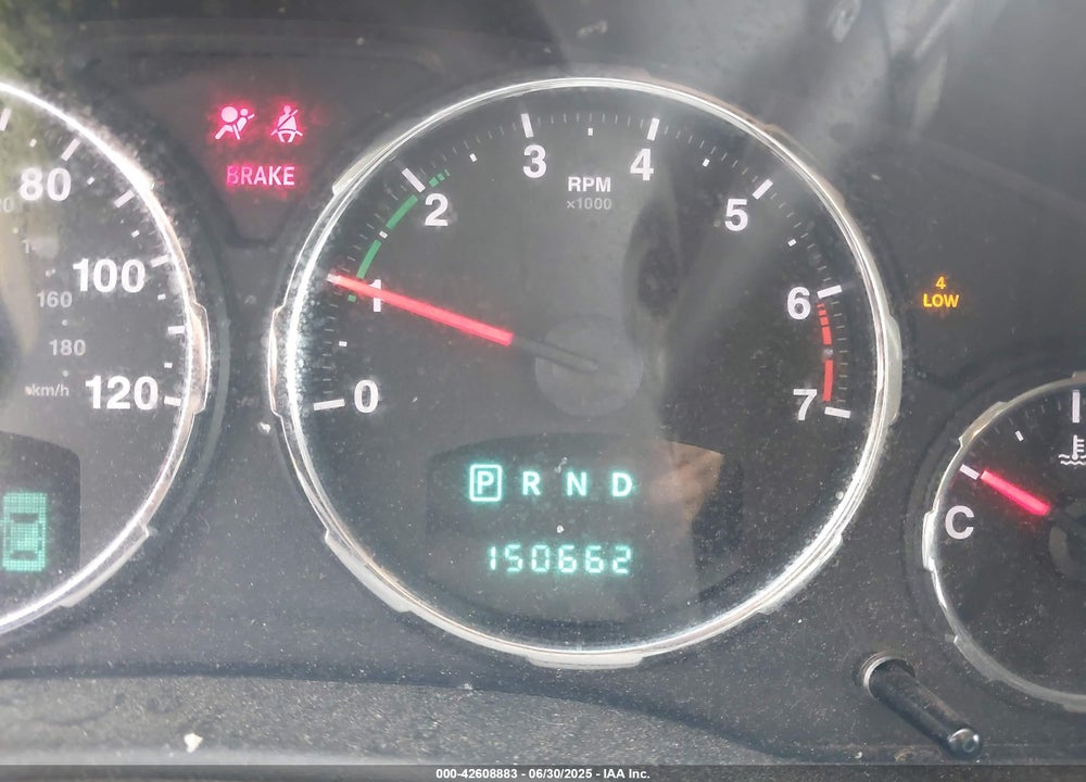 2012 JEEP LIBERTY VIN: 1C4PJMFK9CW154462
