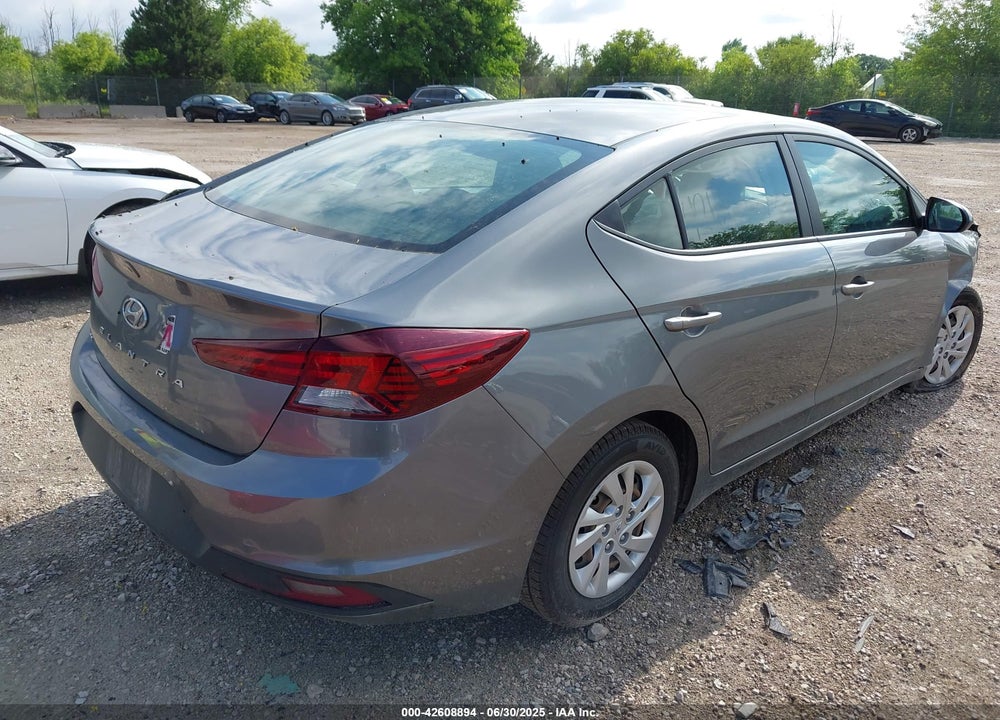 2019 HYUNDAI ELANTRA VIN: 5NPD74LF2KH435919