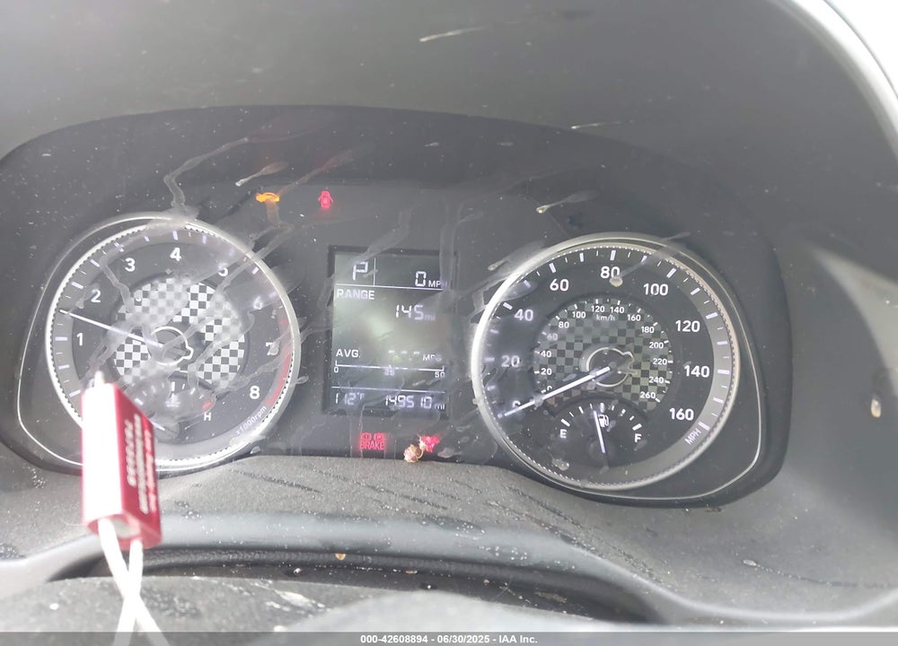 2019 HYUNDAI ELANTRA VIN: 5NPD74LF2KH435919