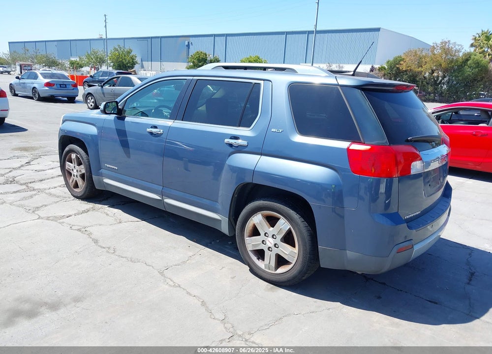2012 GMC TERRAIN SLT-2 VIN: 2GKALWEK6C6292584