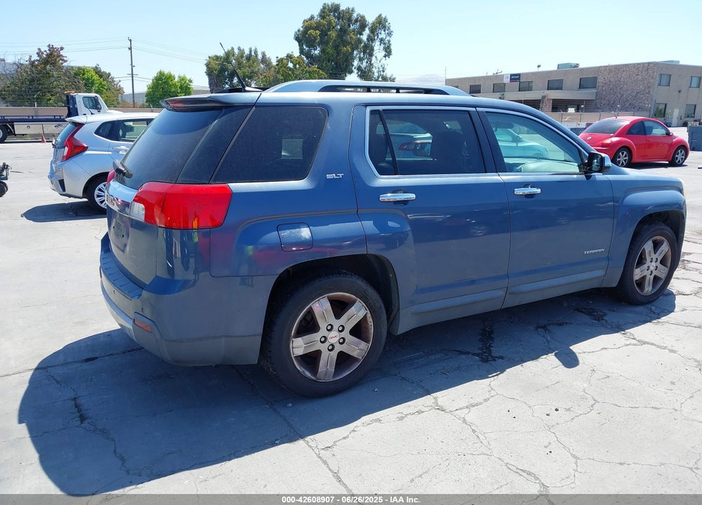 2012 GMC TERRAIN SLT-2 VIN: 2GKALWEK6C6292584