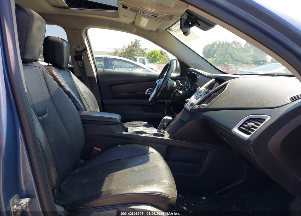 2012 GMC TERRAIN SLT-2 VIN: 2GKALWEK6C6292584