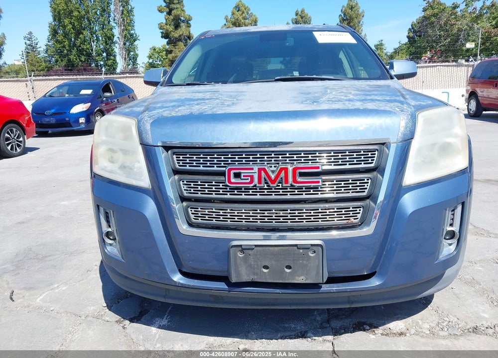 2012 GMC TERRAIN SLT-2 VIN: 2GKALWEK6C6292584