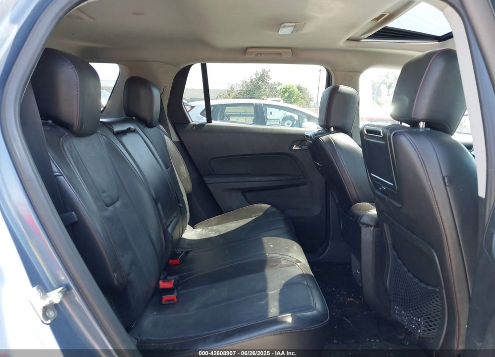 2012 GMC TERRAIN SLT-2 VIN: 2GKALWEK6C6292584