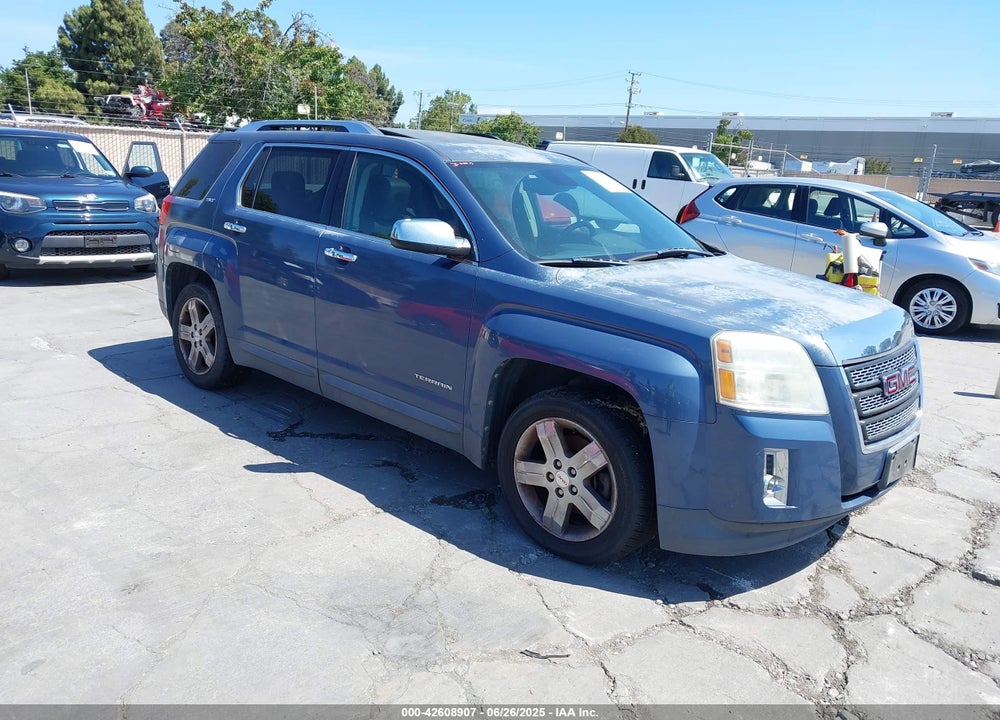 2012 GMC TERRAIN SLT-2 VIN: 2GKALWEK6C6292584