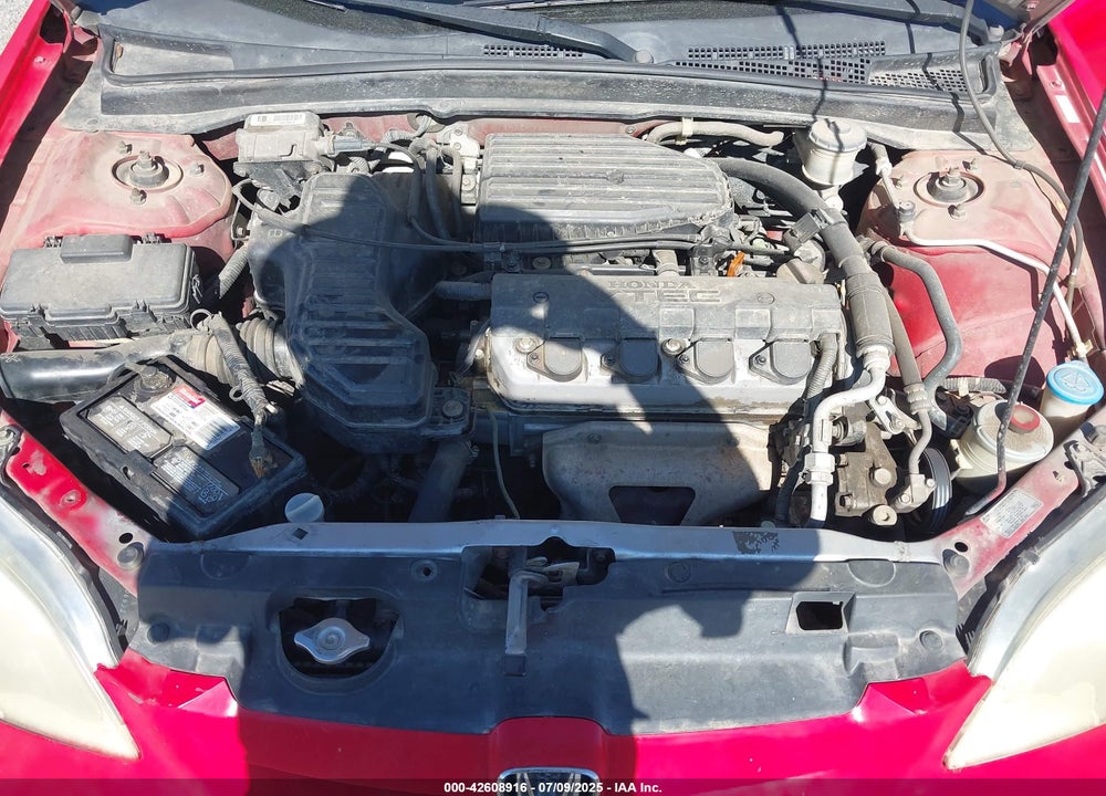 2003 HONDA CIVIC LX VIN: 1HGEM22573L059100