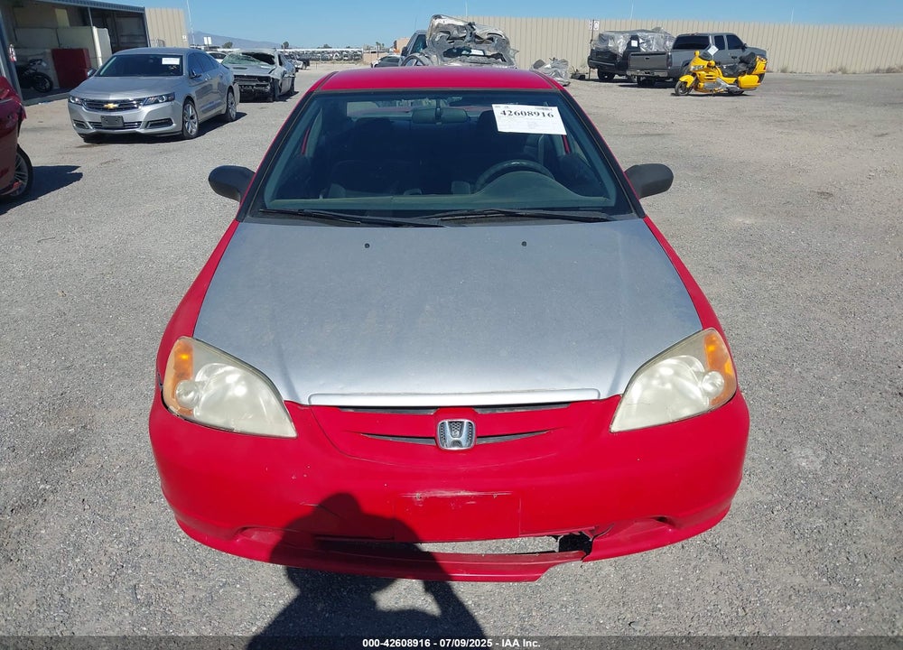 2003 HONDA CIVIC LX VIN: 1HGEM22573L059100