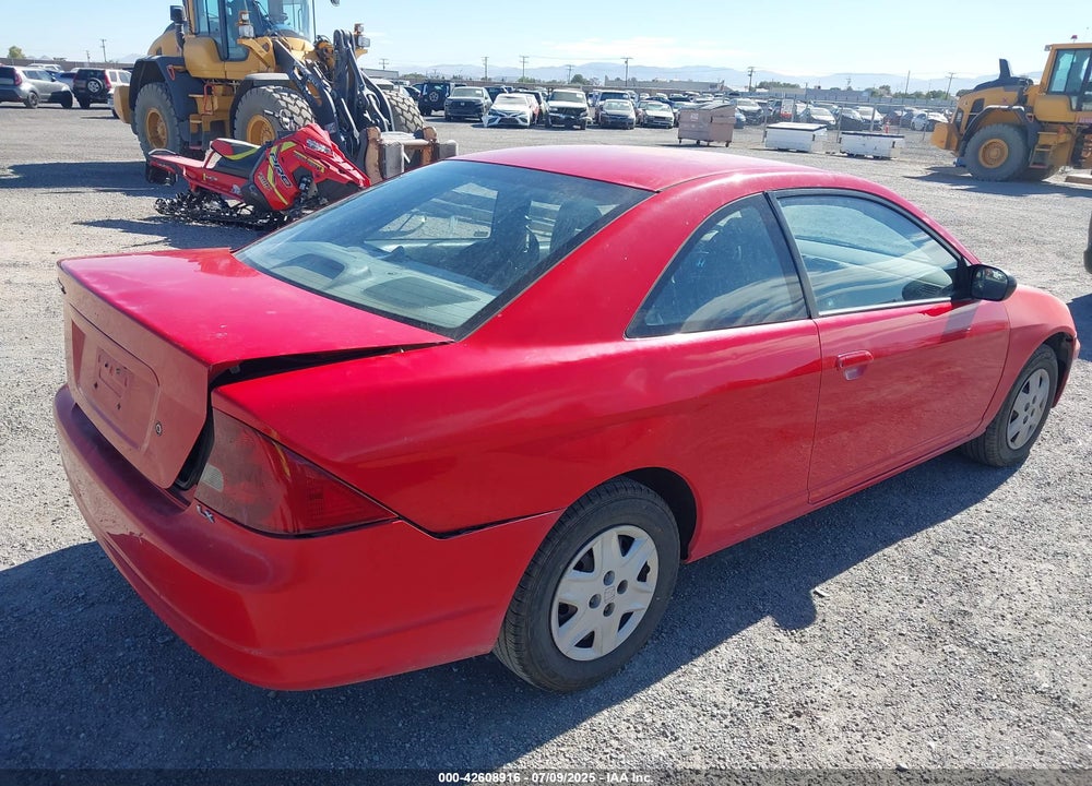 2003 HONDA CIVIC LX VIN: 1HGEM22573L059100