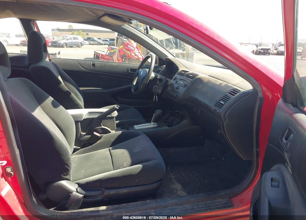 2003 HONDA CIVIC LX VIN: 1HGEM22573L059100